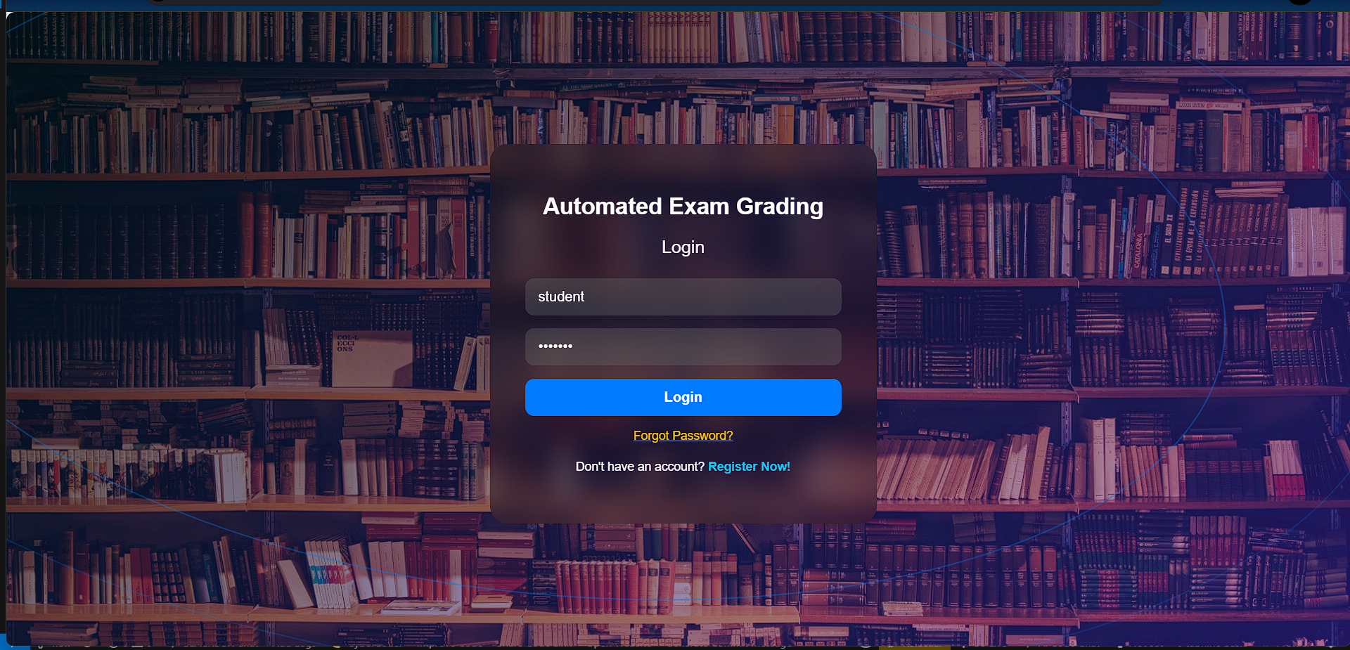 Automated Grading System