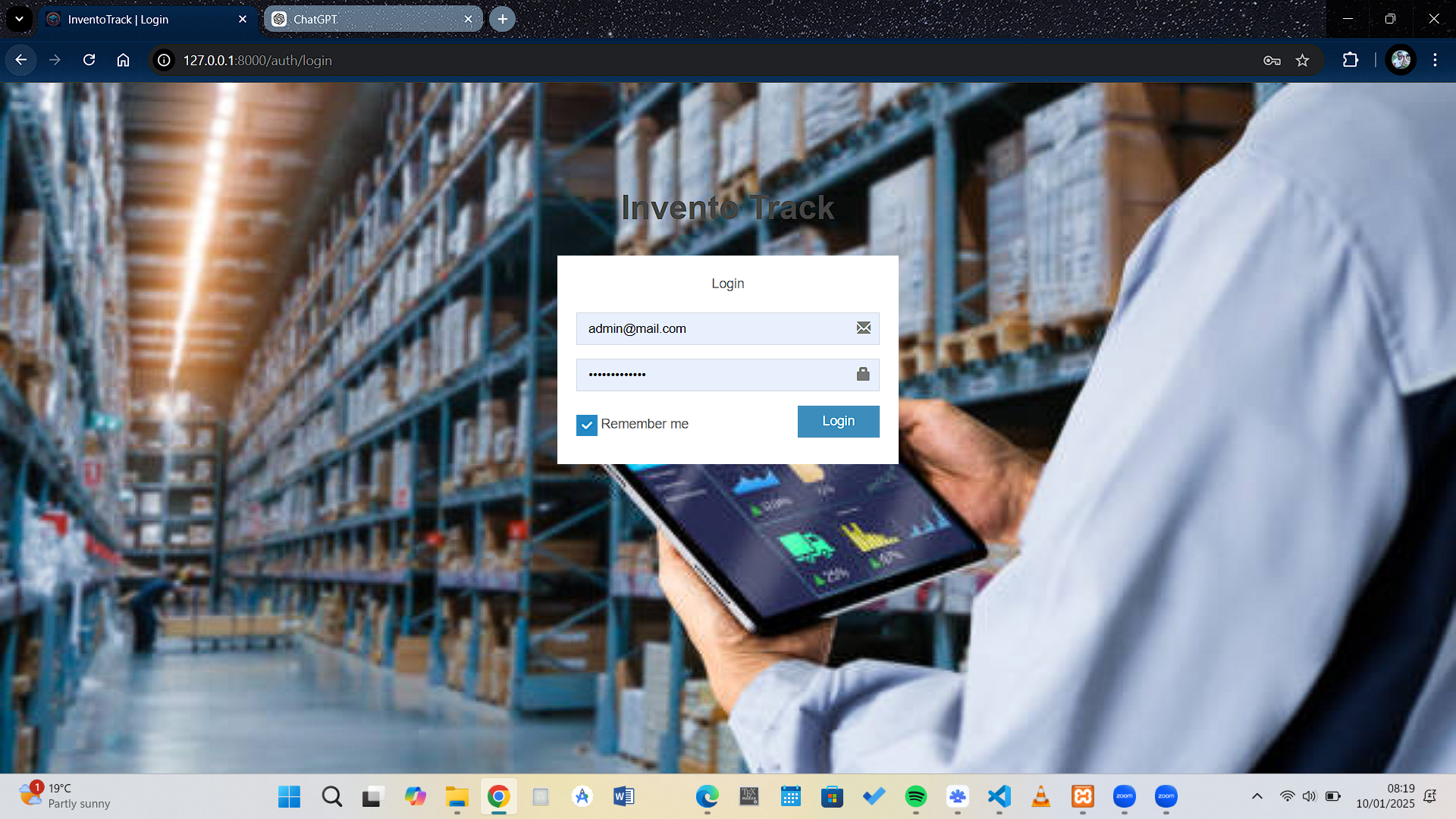 Inventory Management System